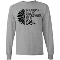 thumbnail image 3 of Inktastic In a World Full of Grandmas. Be a Gigi. Long Sleeve T-Shirt, 3 of 5