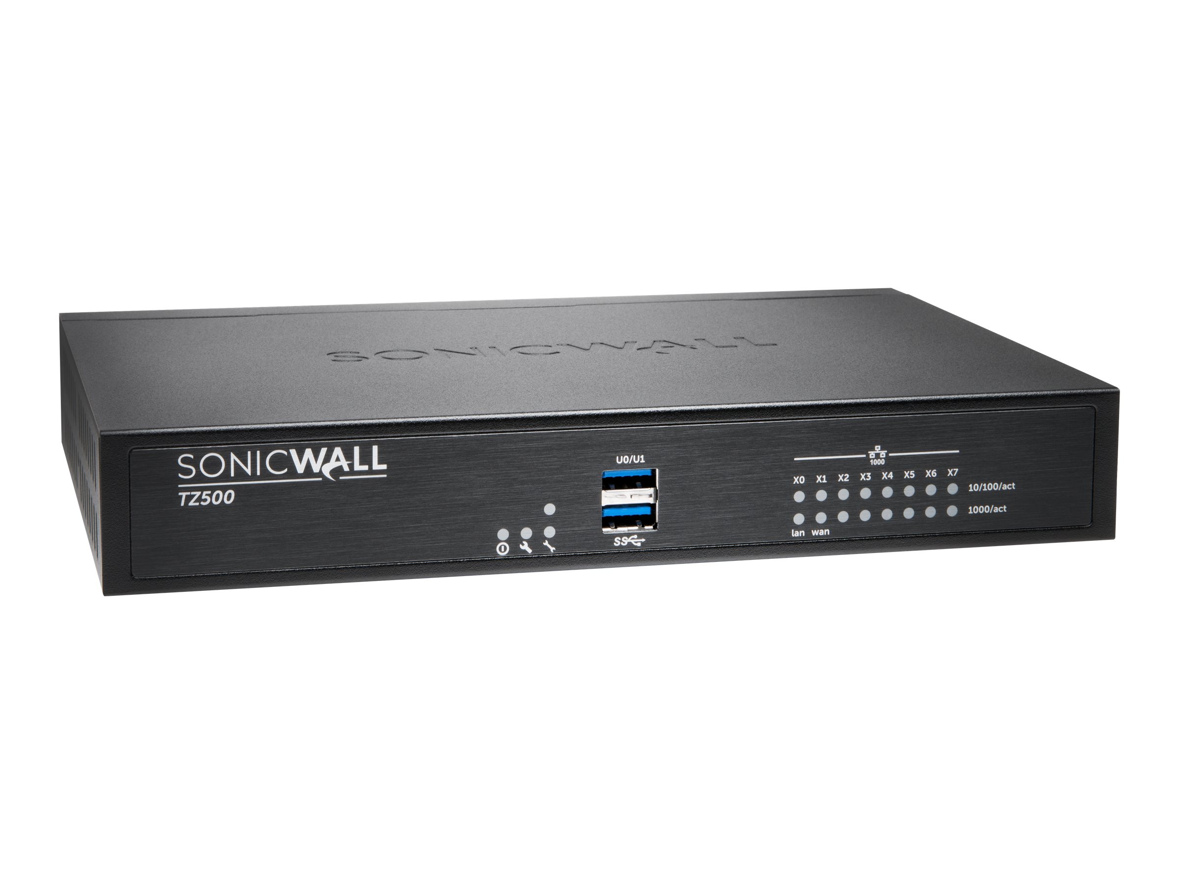 SonicWall TZ500 - security appliance - with 3 years SonicWALL Comprehensive Gateway Security Suite - image 3 of 4