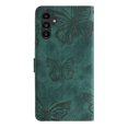 thumbnail image 2 of Compatible with Samsung Galaxy A54 5G Embossed Butterfly Case with Wallet and Kickstand Cover, 2 of 5