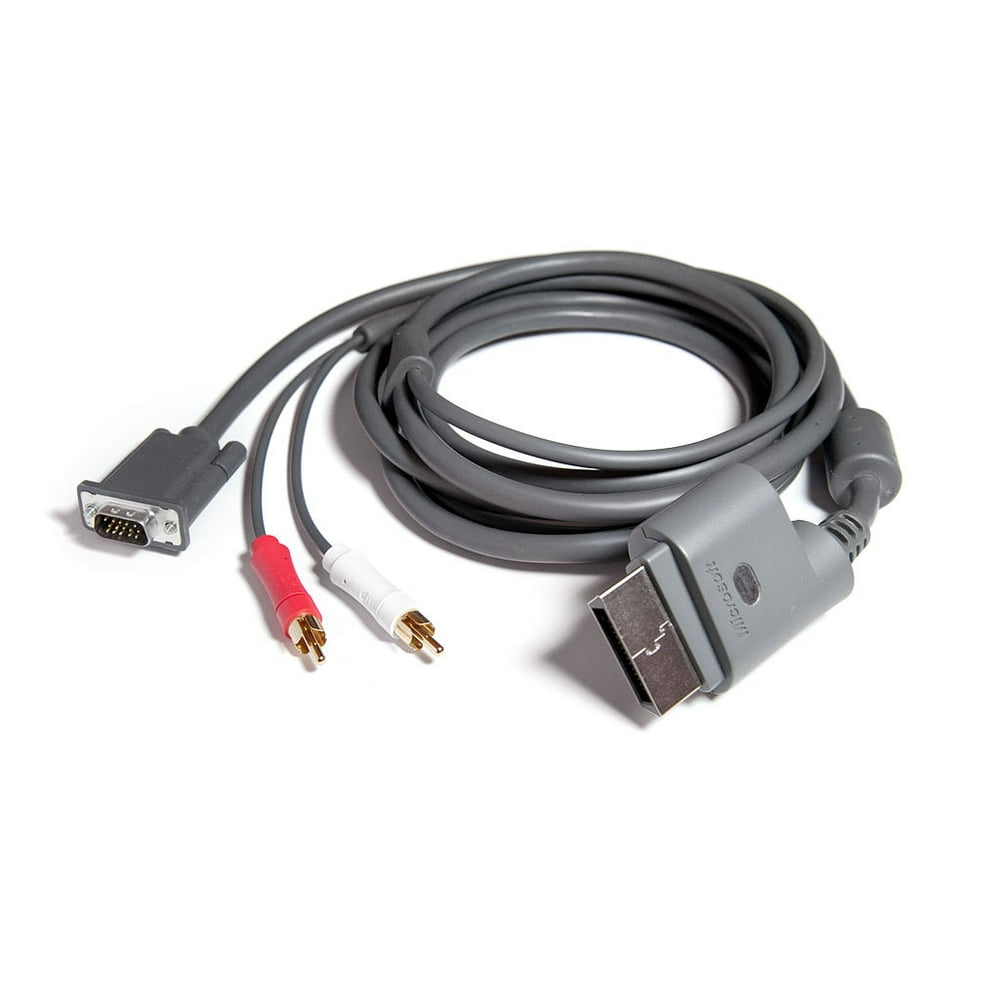 Xbox 360 VGA HD AV Cable (Refurbished)