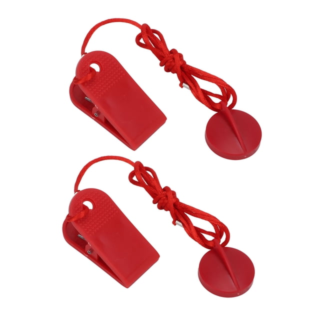 Llave de seguridad magnética para tapis roulant, máquina de curso, interruptor de seguridad magnética, accesorios de Fitness universales