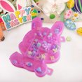 thumbnail image 1 of Aqestyerly Easter Craft Storage Box,Clear Plastic Organizer with Lid for Jewelry Beads,Easter Decorations and Diy Accessories,Portable Easter Party Supply Container,Bunny-themed Bead Case, 1 of 6