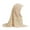 Beige, variant on MEICHEN Headband for Girls, Cheers US Girls/Children Hijab Scarf Headscarf Wrap Muslim Amira, Fall Winter Fashion Accessories