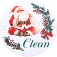 thumbnail image 1 of Clean Dirty Dishwasher Magnet, Double Sided Dishwasher Clean Dirty Sign Magnetic Clean Dirty Flip Sign Dishwasher Indicator for Dish Washer Dish Bin Decor Kitchen Organization Storage, 1 of 7