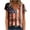 Red, variant on OAVQHLG3B Summer Tops for Women 4th of July Outfits for Women Patriotic ShirtsFashion Women Short Sleeve V-Neck Flag Printed Casual T-shirt Tops Blouse