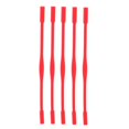 thumbnail image 4 of 5pcs Enfants Lunettes de Silicone Antidérapant Sangle Sport Bande Cordon Lunettes Sangle Rouge, 4 of 9