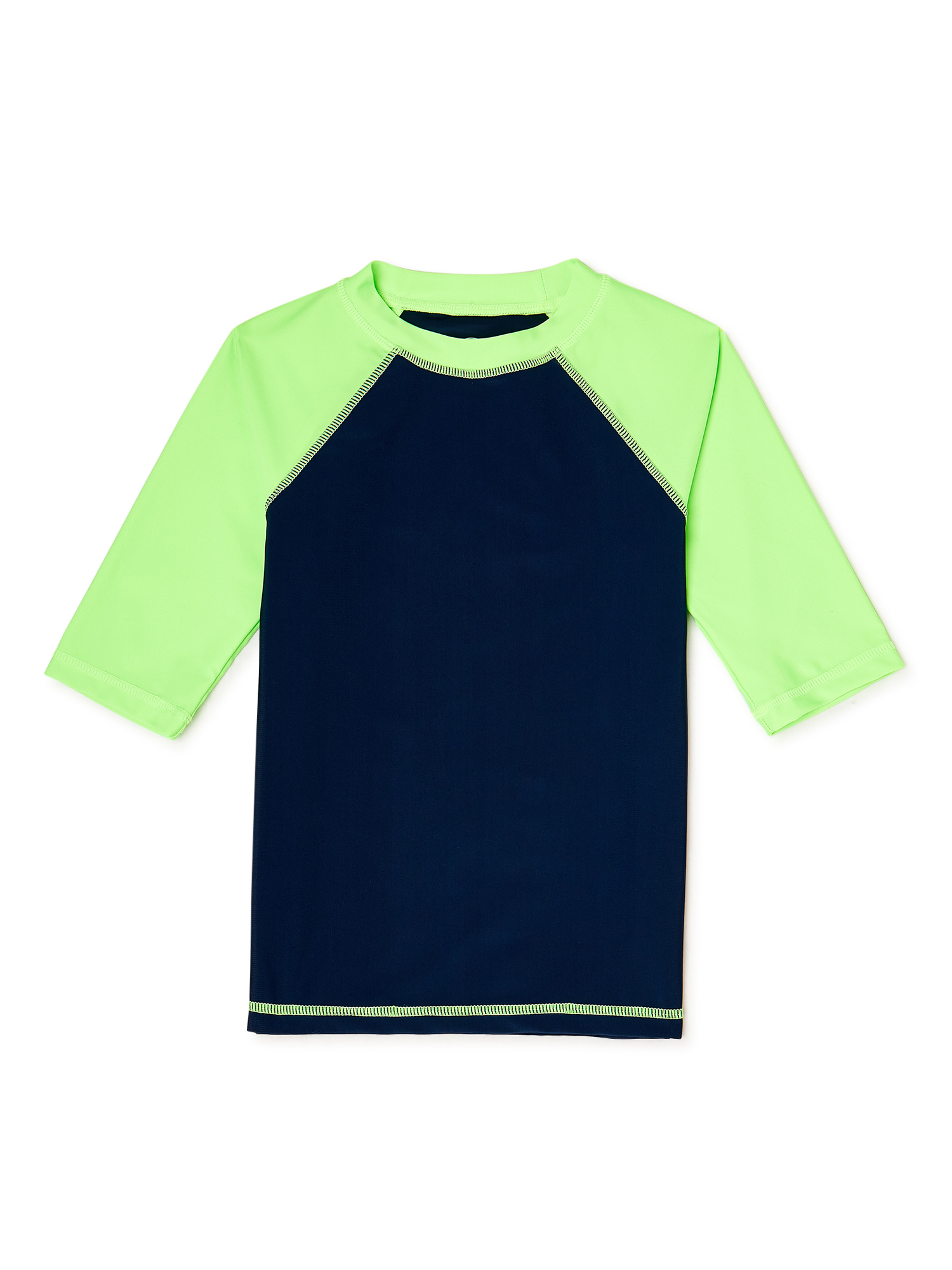Toddler//Little Boy Quick Dry Swim Shirt iXtreme Boys Rash Guard 2 Piece UPF 50
