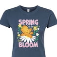 thumbnail image 3 of Marvel - Spring Is In Bloom Groot - Juniors Fitted Short Sleeve Graohic T-Shirt, 3 of 5
