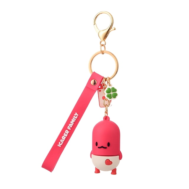 Llavero de Coche de anime Sunnimix Accesorios Divertidos Para mujer