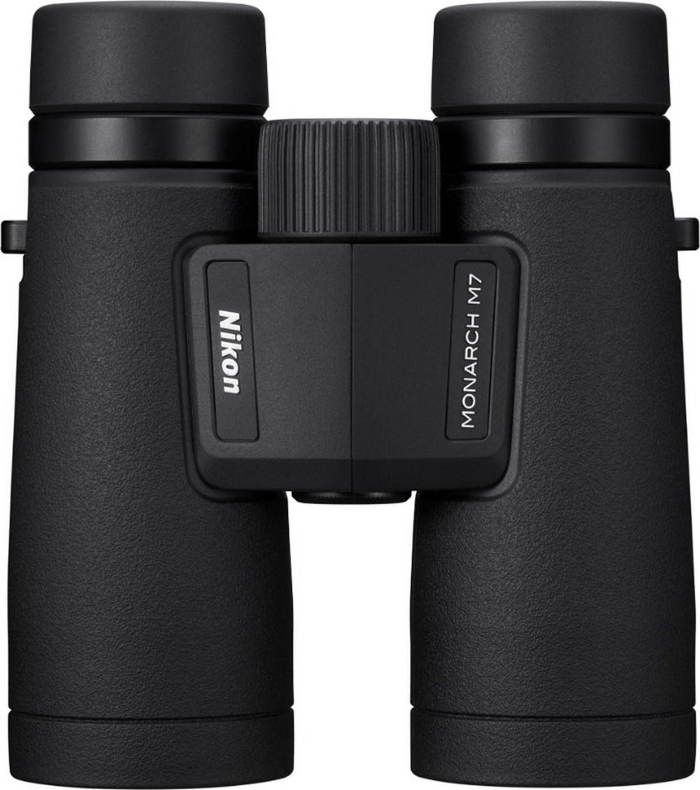 Nikon Monarch M7 10 x 42 Binoculars, Black, New