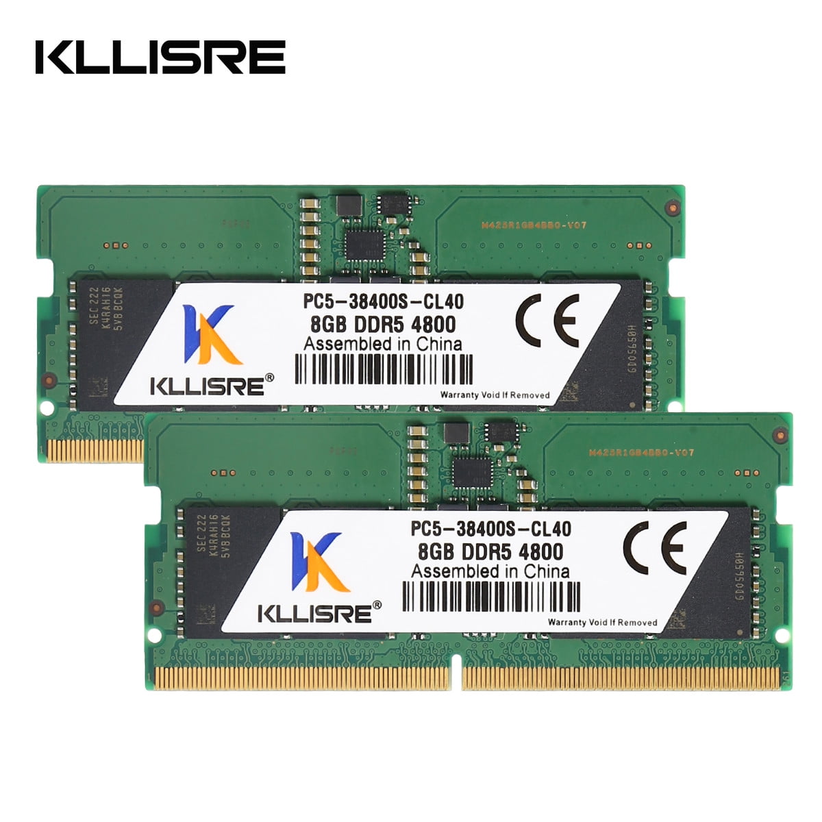 DDR5-4800 8gb×2 (16gb) SO-DIMM Ram DDR5 8GB 16GB 4800MHz 5600MHz Notebook Memory So DIMM Laptop