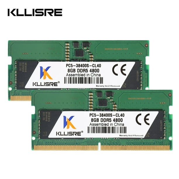 Ram DDR5 8GB 16GB 4800MHz 5600MHz Notebook Memory So DIMM Laptop