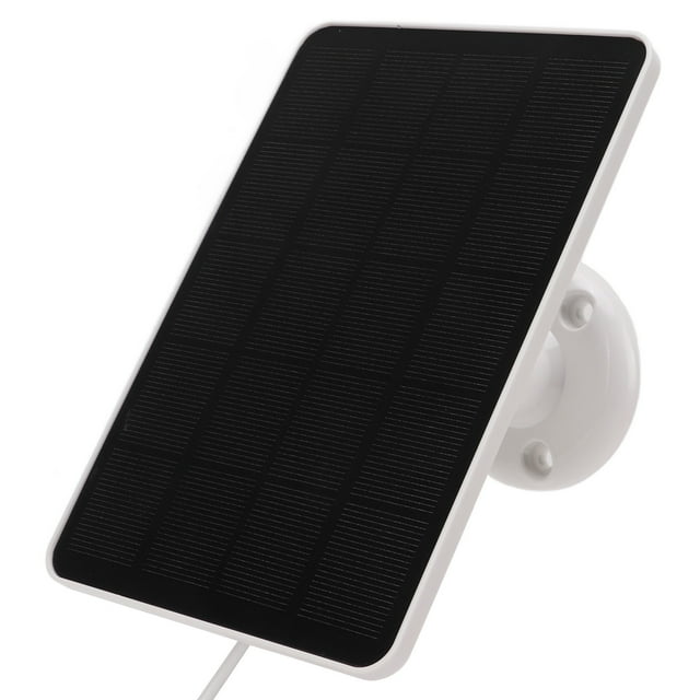 Solar Charging Panel, 360 Degree 5V Solar Charging Panel Wear Resistant For Home White