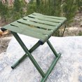 thumbnail image 4 of Folding bench,Stool Seat Camp Seat Camp Chair Chair Portable Stool Camp Chair Bbq Stool Qisuo Portable Buzhi Jinmie Dsfen, 4 of 6