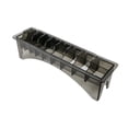thumbnail image 4 of Caja de almacenamiento de peines guía Caja de almacenamiento 10 ranuras Compacto Ligero Artículos esenciales de peluquería Negro, 4 of 8