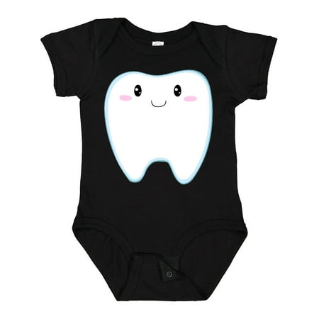 

Inktastic Cute Tooth Gift Baby Boy or Baby Girl Bodysuit
