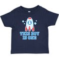 thumbnail image 3 of Inktastic 1st Birthday Boy Rocket Ship Boys Baby T-Shirt, 3 of 5