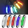 thumbnail image 2 of 2Pcs Waterproof LED Work Light LED Bar Off Road Front Side Marker Light Position Truck Trailers side lights Signal Lamp Assembly, 2 of 7