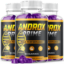 Androx Prime Gummies Advanced Formula All Natural Vitamin Supplement AndroxPrime 180 Gummies