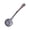 Blue, variant on Lynono Co.,Ltd Durable Ceramic Spoon With Thick Handle Great For Kitchen And Dining