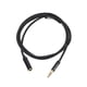 thumbnail image 1 of Adaptador de cable de extensión de audio estéreo de 3,5 mm macho a hembra dorado para 1 m, 1 of 8