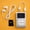 Silvery, variant on Mini Clip-on MP3 Player with 1.5" TFT Display, HiFi Sound, Volume Control, Includes Earphones & Cable, Supports 128GB SD/TF Card, Plug & Play
