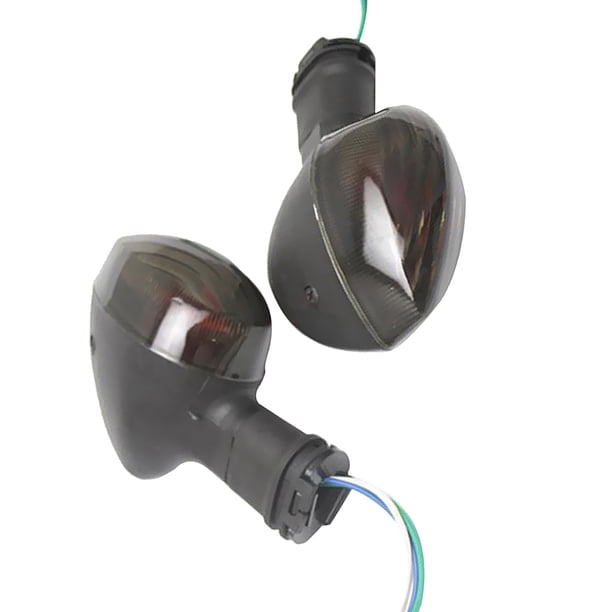 2pcs led lámpara de Señal de Vuelta Bombilla Intermitente de cicleta Reemplazo para R1 R6 300 Lente de humo