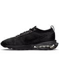 thumbnail image 3 of Nike Air Max Flyknit Racer 'Triple Black' Men's Athletic Shoes FD2764-001, 3 of 18