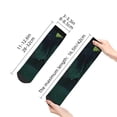thumbnail image 3 of Lsque Pikmin Printed Crew Socks, Moisture-Wicking Socks, Athletic Socks for Men Breathable Cushion Socks Casual Sport Socks for Running Traveling, 3 of 6