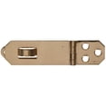 thumbnail image 1 of 0.75 in. Solid Brass & Bright Brass Mini Hasp, 1 of 1