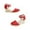 Red, variant on Utoimkio Platform Sandals for Women Plus Size Summer Ladies Shoes Platform Wedge Heel Closed Toe Sandals Casual Women's Sandals