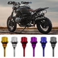 thumbnail image 2 of Hexagonal Oil Dipstick Dip for BWS 125CC Motorcycle Engine Oil Dipstick Filler Caps Plug Motorbike Accessories, 2 of 7