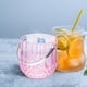thumbnail image 5 of Cubo de hielo de plástico, cubo de hielo decorativo para fiestas, cubo de cerveza con pinzas de acero inoxidable, 5 of 8