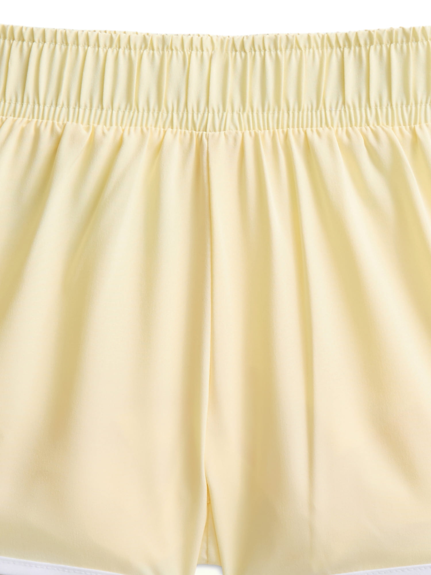 Athletic Works Girls Active Ruffle Shorts, Sizes 4-18