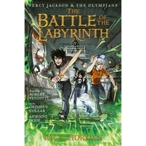 Percy Jackson and the Olympians the Battle of the Labyrinth: The Graphic Novel (Hardcover)