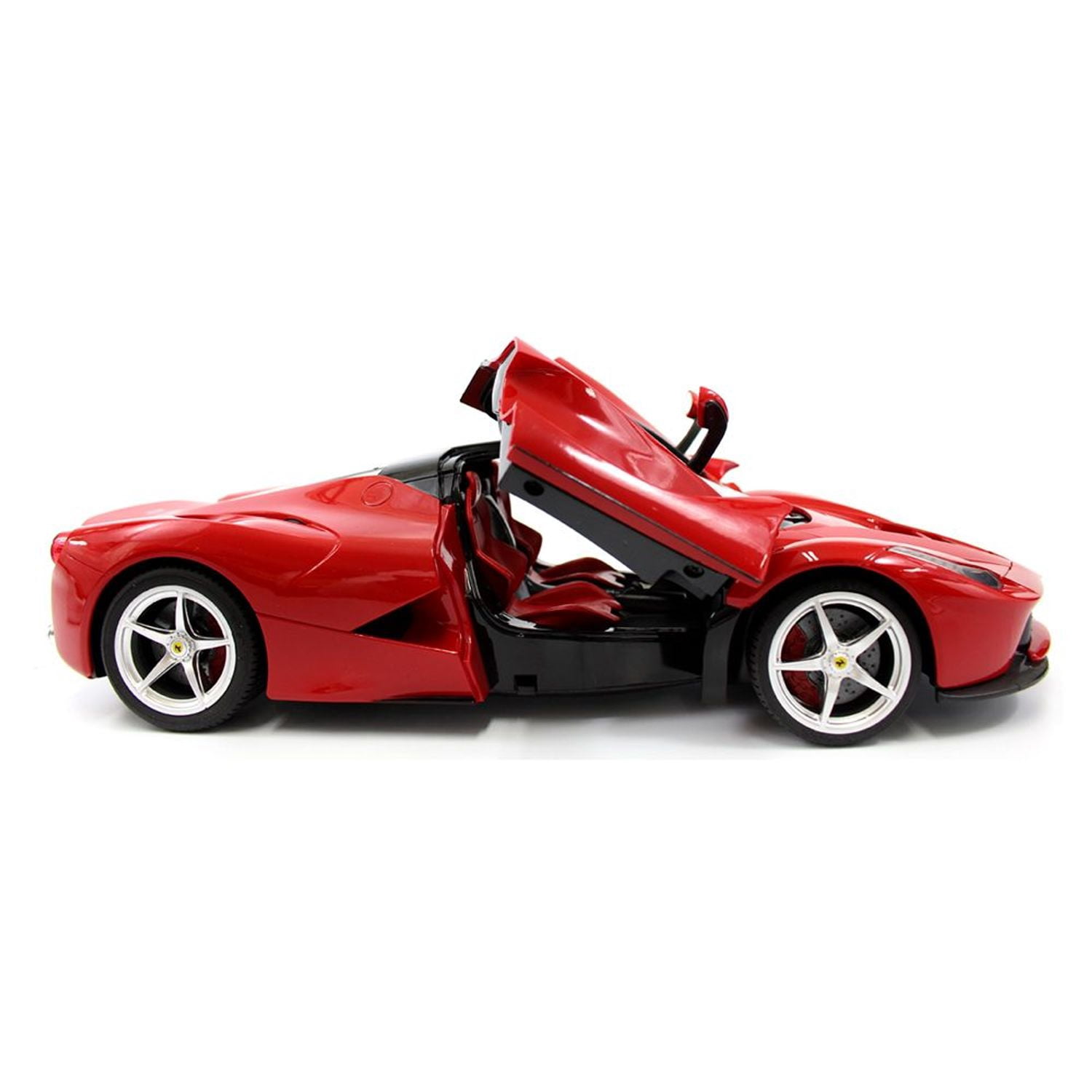 1:14 Scale Ferrari La Ferrari LaFerrari Radio Remote Control Model Car R/C RTR Open Doors Red RC Car R/C Car Radio Controlled Car