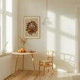 thumbnail image 4 of Coffee is life - Illustration Coffee Autumn Cafe Typography Quote Kitchen Decor Unframed Wall Art Print 9 x 12 inches, 4 of 16