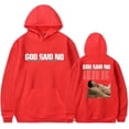 thumbnail image 3 of Sudadera con capucha de Omar Apollo God Said No Tour para hombre y mujer, unisex, de manga larga, para cosplay, ropa de calle, 3 of 5