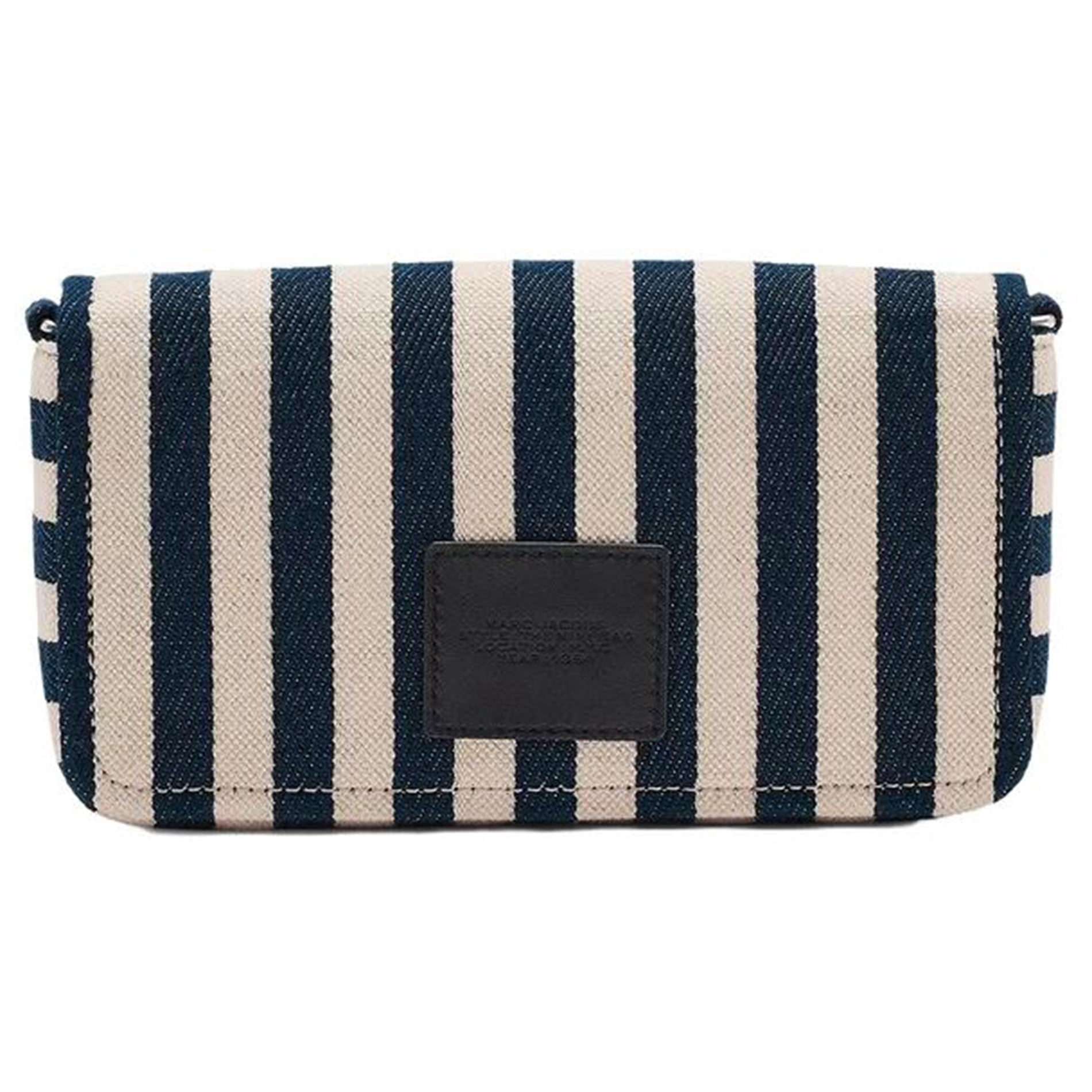 Marc Jacobs Women's the Stripe Canvas Mini Bag, Blue Sea Multi, One Size 2S6SMN016S02-455