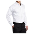 thumbnail image 4 of Mens SuperPro Twill Versatile Cotton/Polyester Shirt White Medium, 4 of 6