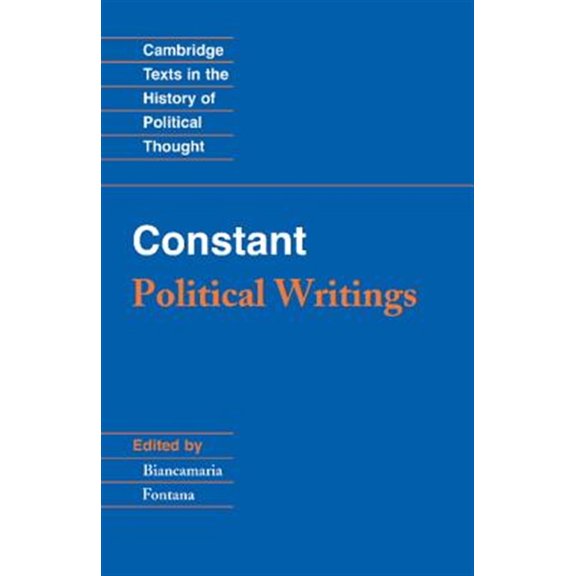 Pre-Owned Constant: Political Writings (Paperback) 0521316324 9780521316323
