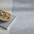 thumbnail image 6 of Nourison Copenhagen 8' x 10' Ivory Blue Mid-Century Modern Indoor Rug, 6 of 8