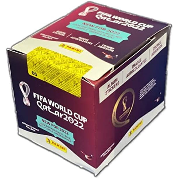 Panini FIFA World Cup Qatar 2022, Official Sticker Collection