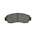 thumbnail image 7 of Detroit Axle - Front Ceramic Brake Pads for Honda CR-V Odyssey Passport Accord Crosstour Subaru Legacy RDX TLX, 7 of 7
