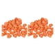 thumbnail image 4 of Rosas Ecológicas Matsuzay 500 unids/set Decoración del Hogar Texturas Claras Naranja Intenso, 4 of 6