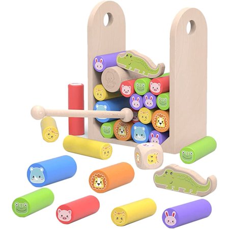 Enfant en bas âge préscolaire Jouets éducatifs en bois pour 1 2 4-5 Ans 3 Pealer6088 - Autres - Achat & prix