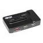 Tripp Lite 6-Port USB 3.0 SuperSpeed Charging Hub, Black
