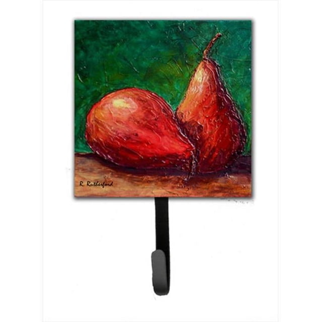 Carolines Treasures RDR2008SH4 Pears Leash Holder Or Key Hook