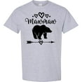 thumbnail image 3 of Inktastic Mawmaw Bear Grandma T-Shirt, 3 of 5
