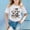 White, variant on Gzbliryd Easter Bunny T Shirt Funny Short Sleeve Shirt Girls Easter T Shirts for Little Girl Funny Lettering Graphic Tee Tops 2026 (Grey,12-13 Years)